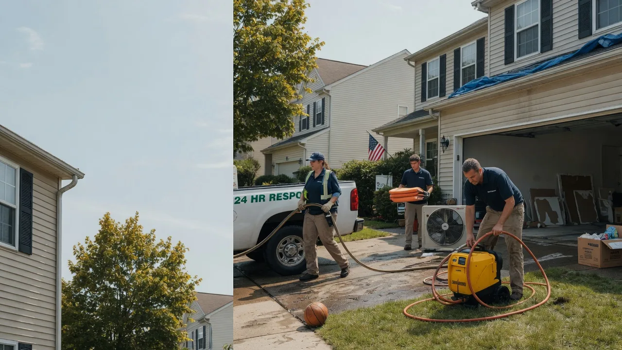 Emergency Water Damage Restoration in Mulliken, MI near me
